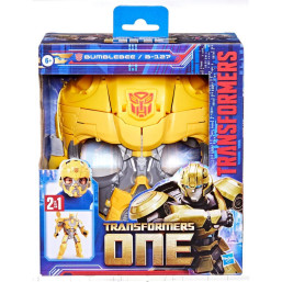 TRA TF1 2 IN 1 MASK BUMBLEBEE